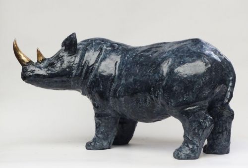 Rhino bronze